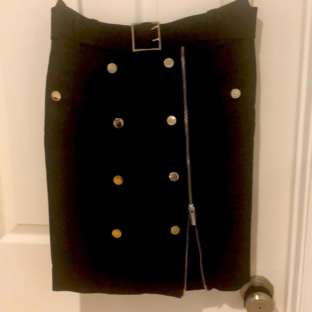 Black Karen Millen skirt